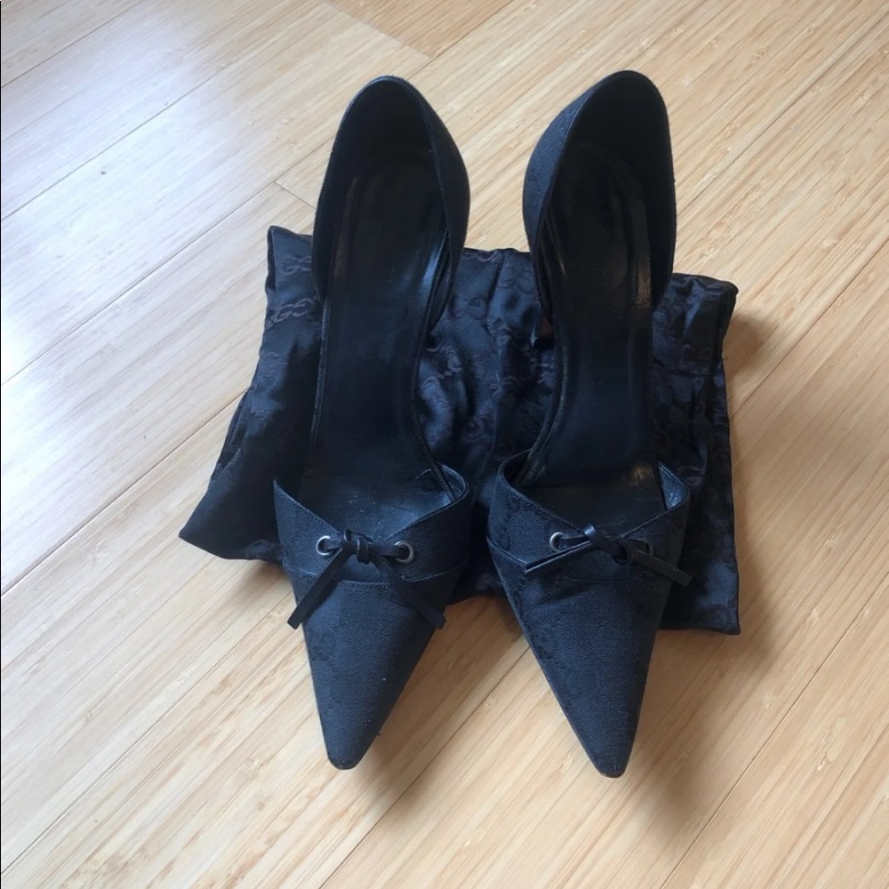 Gucci GG heels